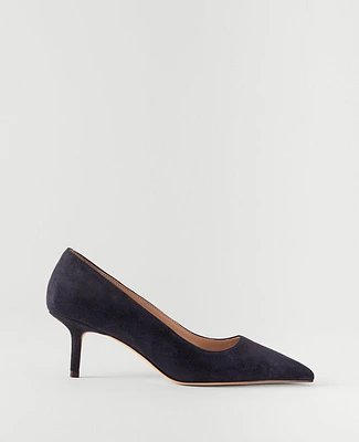 Ann Taylor Daphne Suede Pumps Women's