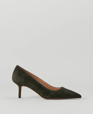 Ann Taylor Daphne Suede Pumps Women's