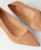 Ann Taylor Daphne Suede Pumps Women's