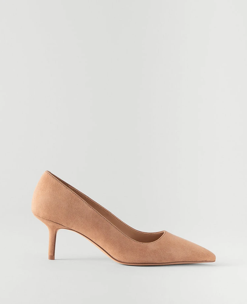 Ann Taylor Daphne Suede Pumps Women's