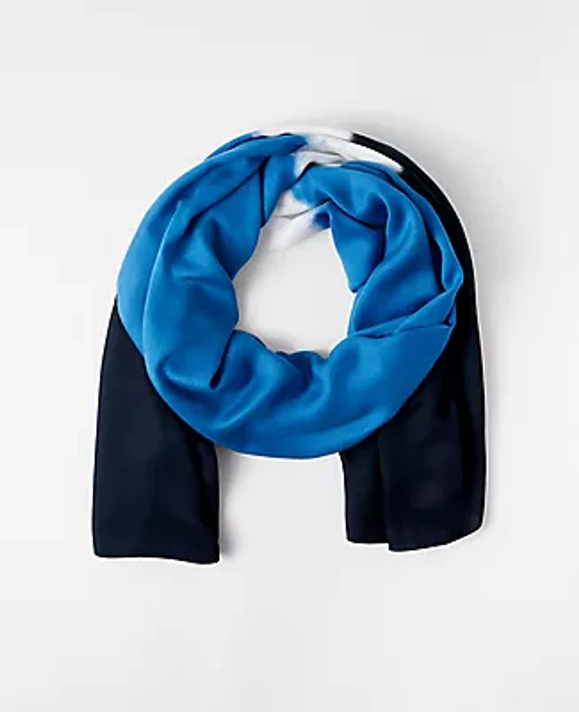 Ann Taylor Striped Scarf