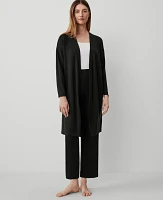 Ann Taylor Shawl Collar Duster Women's