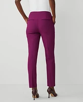 Ann Taylor The High Rise Zip Ankle Pant Bi-Stretch