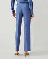 Ann Taylor The Mid Rise Straight Pant Seasonless Stretch