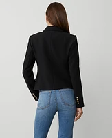 Ann Taylor Button Fitted Blazer Women's