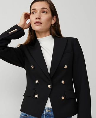 Ann Taylor Button Fitted Blazer Women's