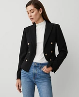 Ann Taylor Button Fitted Blazer Women's