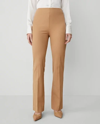 Ann Taylor The Petite Curvy Skinny Flare Perfect Camel Women's