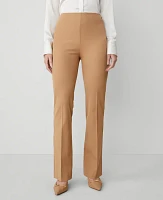 Ann Taylor The Petite Curvy Skinny Flare Perfect Camel Women's