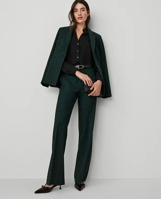 Ann Taylor The Plaid Trouser