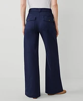 Ann Taylor AT Weekend Wide Leg Pants Women's