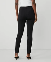 Ann Taylor The Seamed Legging Black Women's