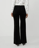 Ann Taylor The Petite Patch Pocket Corduroy Flare Pant Women's