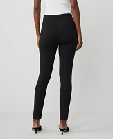 Ann Taylor The Petite Seamed Legging Black Women's