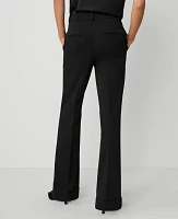 Ann Taylor The Petite Cuffed Tab Waist Trouser Women's