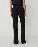 Ann Taylor The Curvy Cuffed Tab Waist Trouser Women's