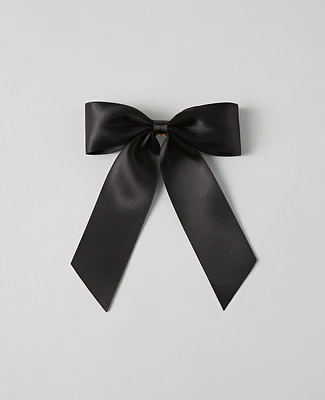 Ann Taylor Double Loop Bow Hair Clip Women's