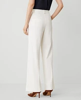 Ann Taylor The Petite Perfect Wide-Leg Pant Winter White Women's