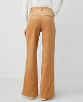 Ann Taylor The Petite Perfect Wide-Leg Corduroy Pant Camel Women's