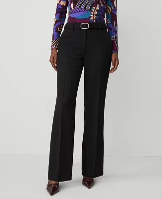 Ann Taylor The Belted Boot Pant - Curvy Fit Women's