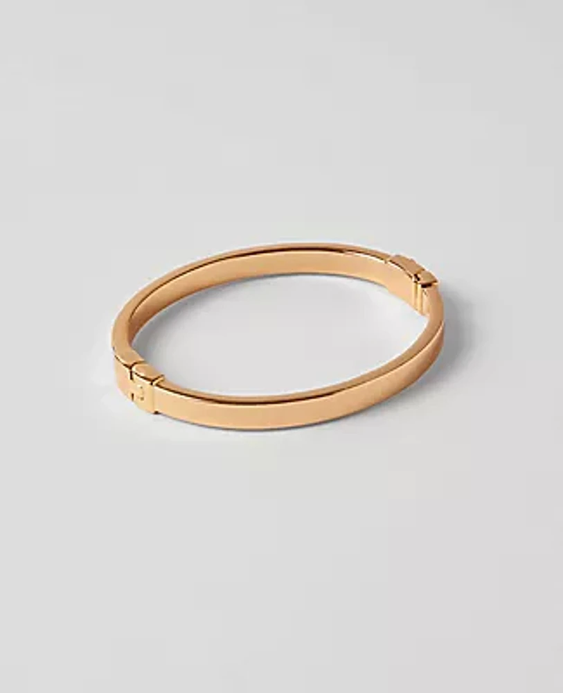 Ann Taylor Demi Fine Clean Metal Cuff Bracelet