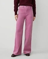 Ann Taylor The Wide-Leg Corduroy Pant Women's