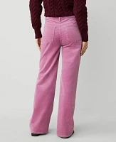 Ann Taylor The Wide-Leg Corduroy Pant Women's