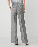 Ann Taylor The Petite Jayne Trouser Pant Houndstooth