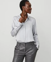 Ann Taylor Petite Button Through Shirt Women's