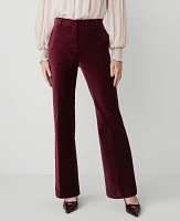 Ann Taylor The Petite Jayne Trouser Velvet Pant Women's