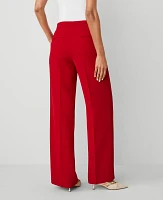 Ann Taylor The Wide-Leg Pant Fluid Crepe