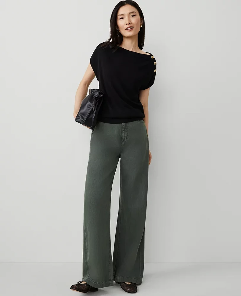 Ann Taylor The Relaxed Trouser Jean Women's