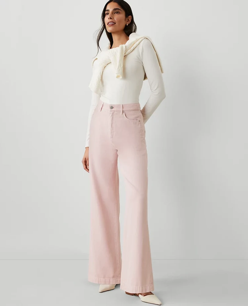 Ann Taylor The Relaxed Trouser Jean Women's