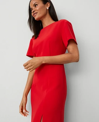 Ann Taylor Dropped Sleeve Sheath Dress Women's