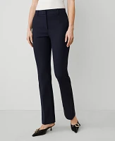 Ann Taylor The Skinny Trouser Pant Stretch Cotton Night Sky Women's