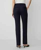 Ann Taylor The Skinny Trouser Pant Stretch Cotton Night Sky Women's