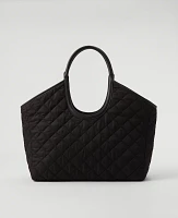 Ann Taylor Quilted Tote Bag Women's