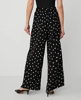 Ann Taylor The Easy Wide-Leg Pant Black Women's