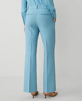 Ann Taylor The Petite Jayne Trouser Pant Twill Pristine Aqua Women's