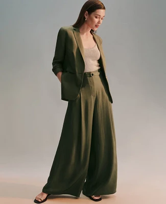 Ann Taylor The Statement Wide-Leg Pant Women's