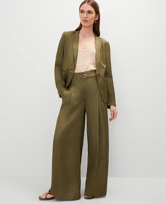 Ann Taylor The Statement Wide-Leg Pant Women's