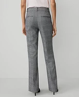 Ann Taylor The Petite Jayne Trouser Pant Houndstooth Night Sky Women's