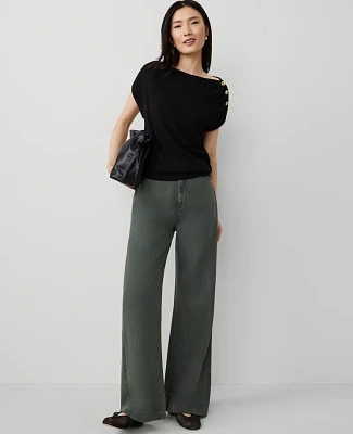 Ann Taylor The Petite Relaxed Trouser Jean Women's