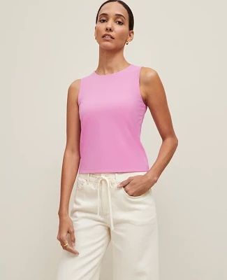 Ann Taylor Crew Neck Shell Top Women's