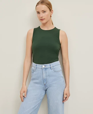 Ann Taylor Crew Neck Shell Top Women's