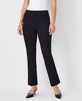 Ann Taylor The Pull On Kick Crop Pant Twill