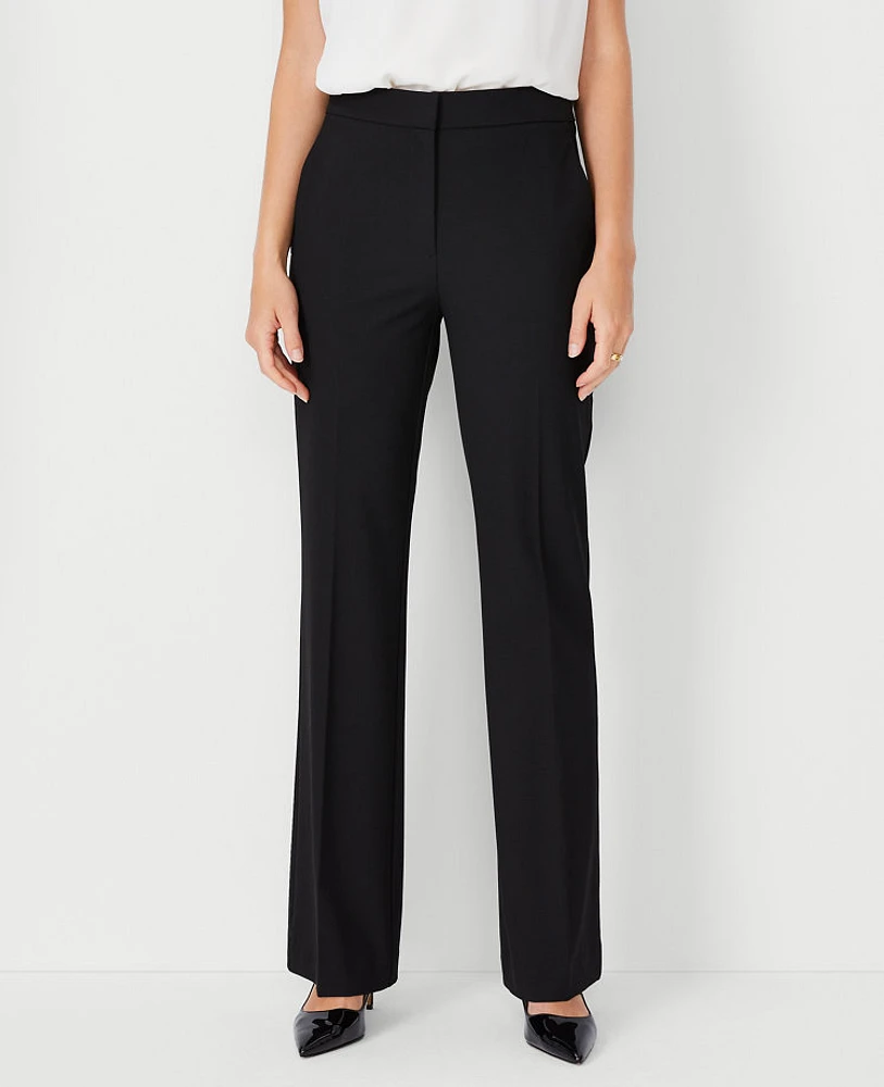 Ann Taylor The High Rise Trouser Pant Seasonless Stretch - Curvy Fit Women's