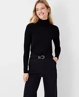 Ann Taylor Merino Wool Turtleneck Sweater