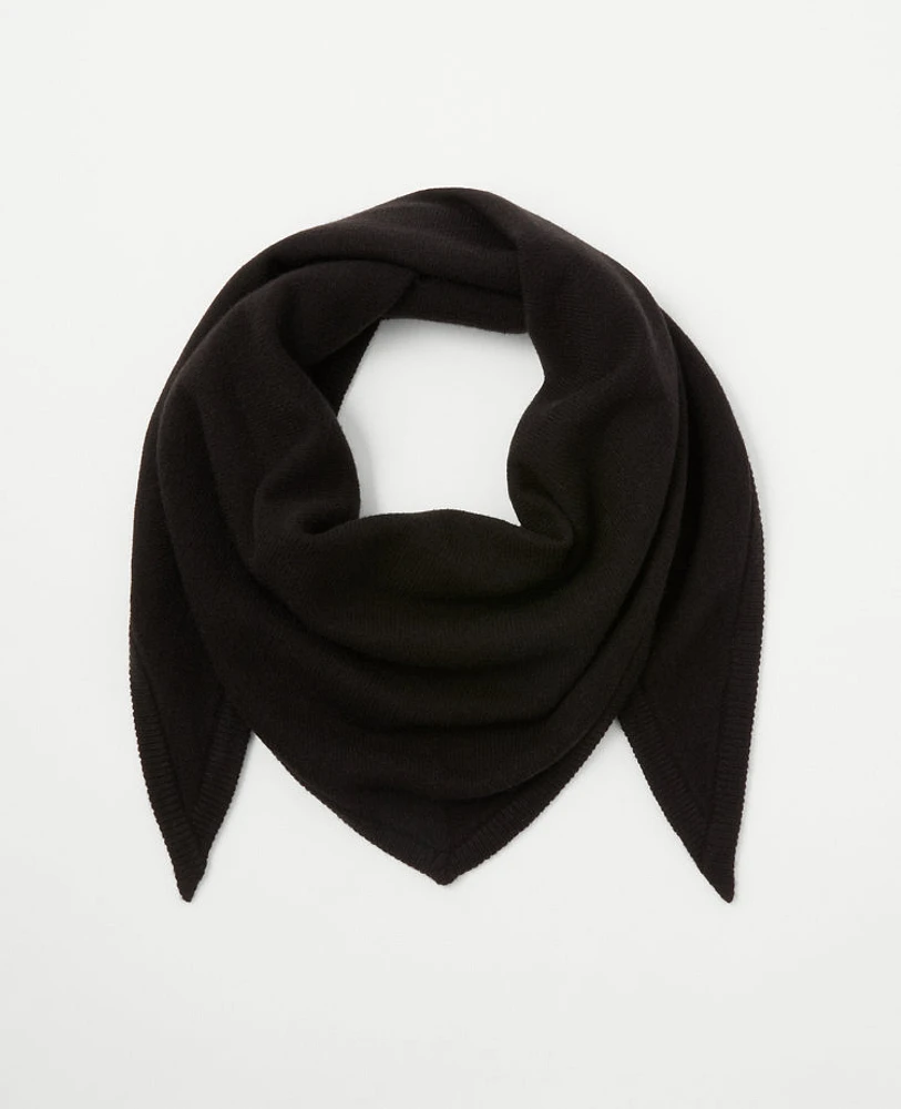 Ann Taylor Triangular Shawl Scarf Women's