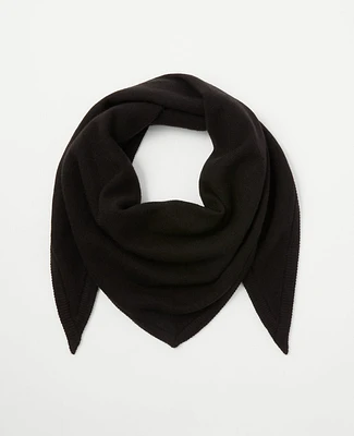 Ann Taylor Triangular Shawl Scarf Women's